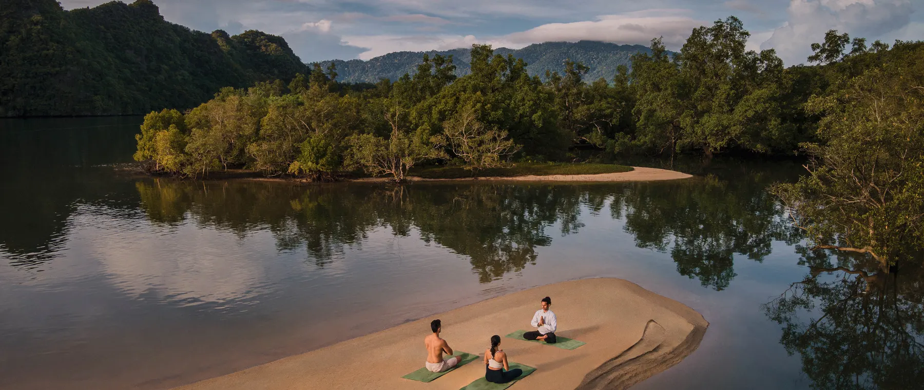 Langkawi Introduces a Sunrise Yoga Ritual Beside the Mangroves