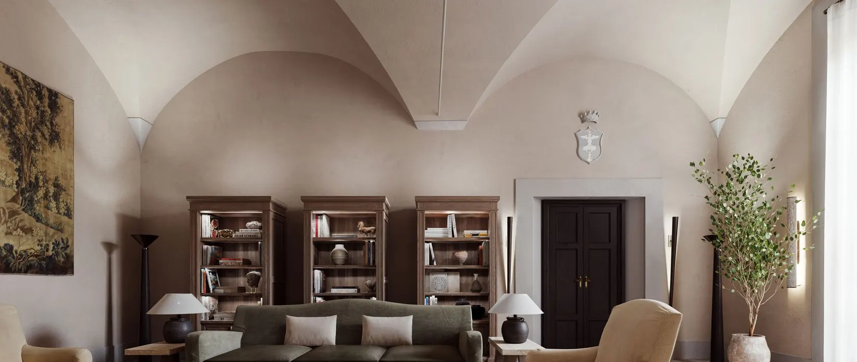 La Réserve Firenze Opens Six Private Apartments in Renaissance Palazzo