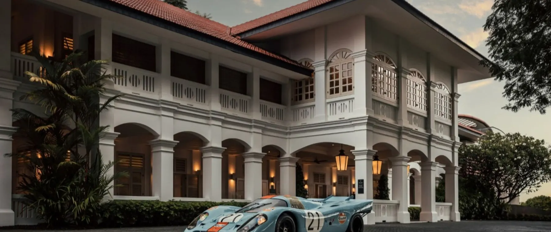 Historic Porsche 917 KH Visits Singapore for Motorsport Heritage Festival