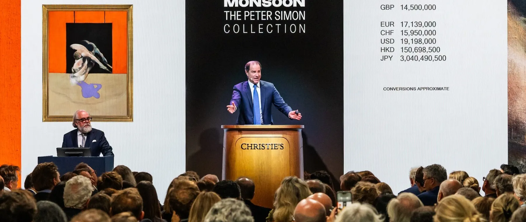 Christie’s London Evening Auctions Total £218.6 Million