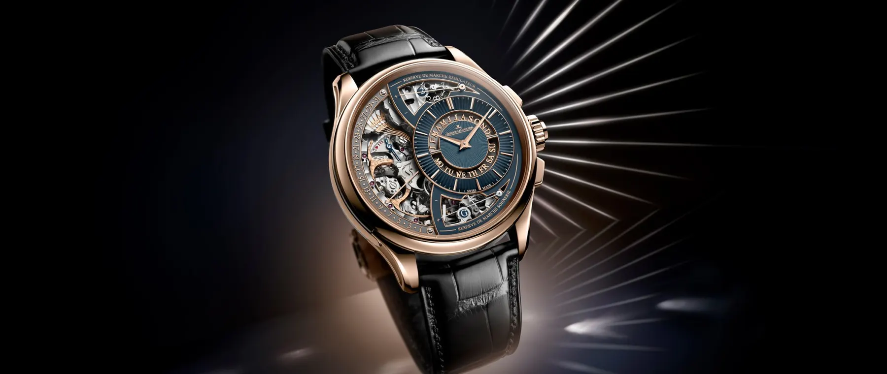 Jaeger-LeCoultre Combines 15 Complications in Grande Sonnerie Watch