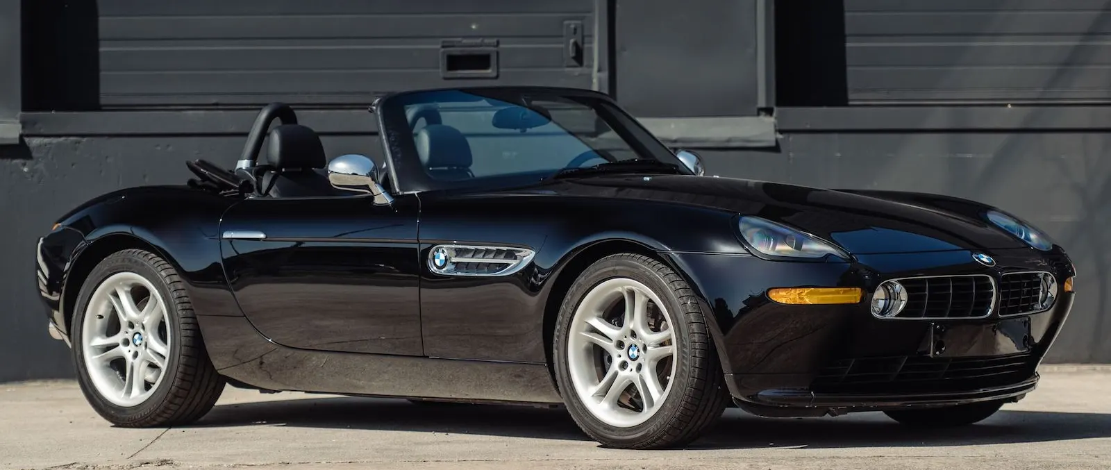 Monaco-Registered BMW Z8 Roadster Sells for €212,750
