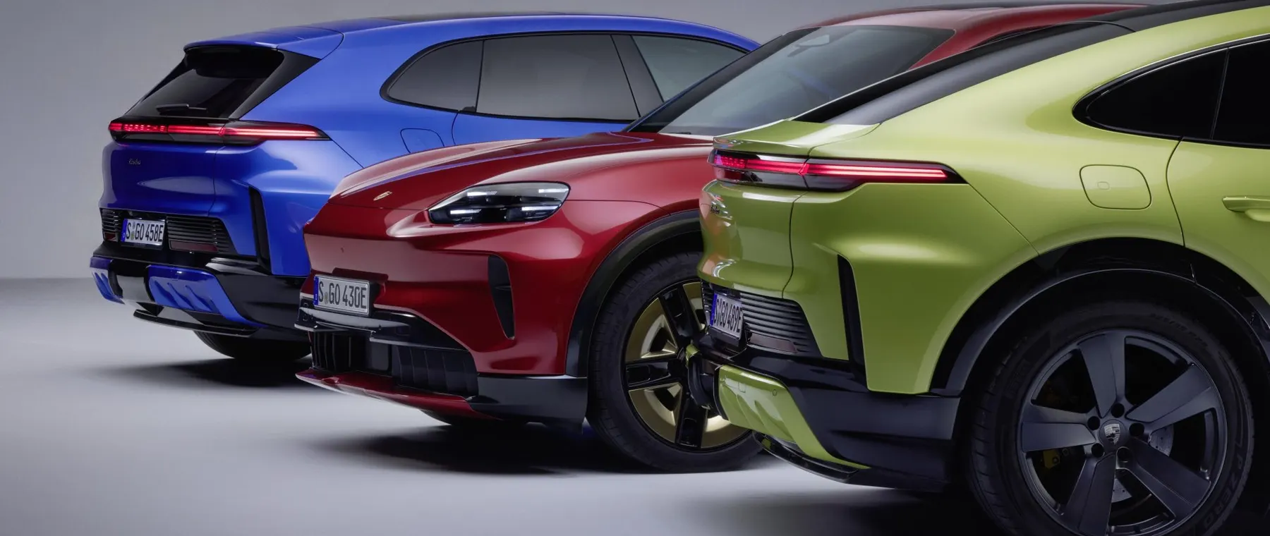 Porsche Gives the Cayenne Electric 105 Paint Colours and Wireless Charging