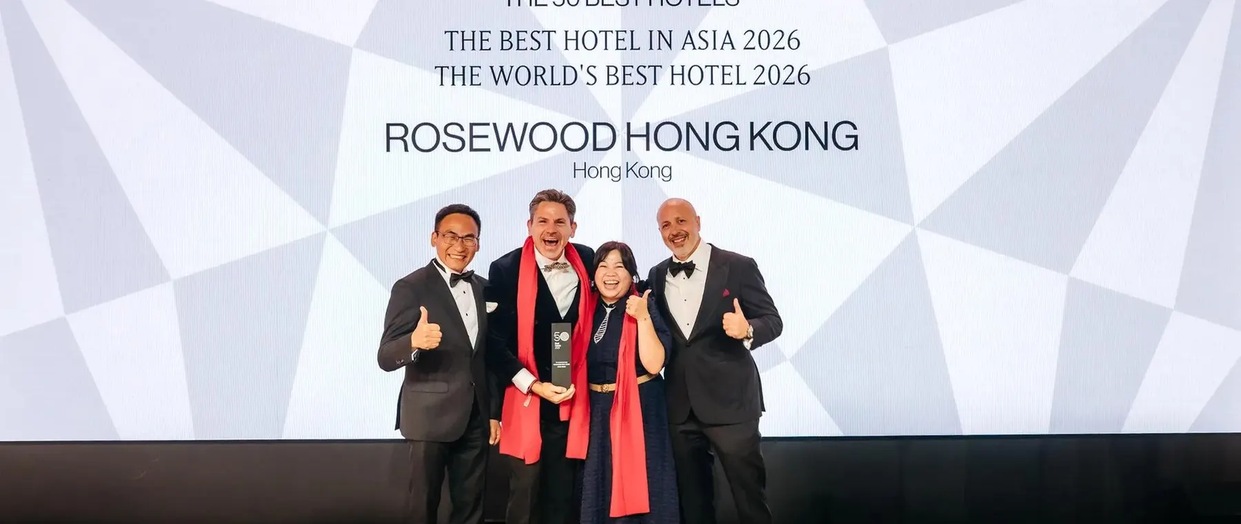 Rosewood Hong Kong Retains World's No. 1 Hotel Title in 2026