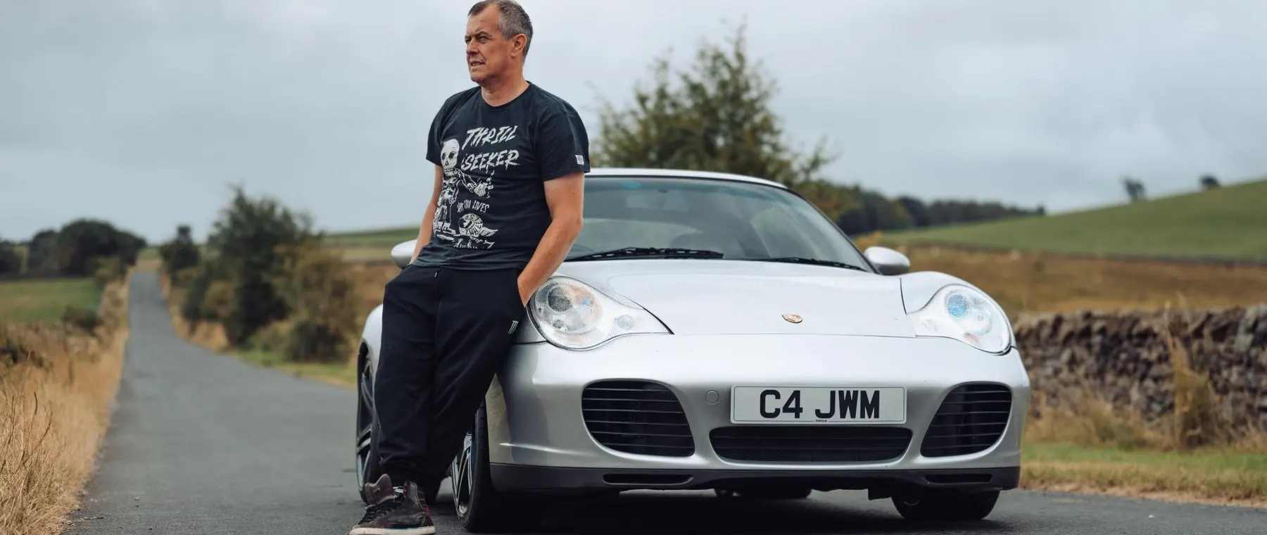 John McGuinness Takes His Porsche 911 on an Isle of Man TT Road Trip