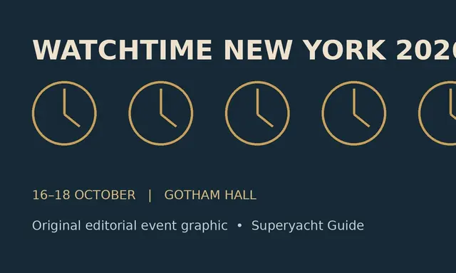 WatchTime New York Brings 46 Watch Brands to Gotham Hall This October