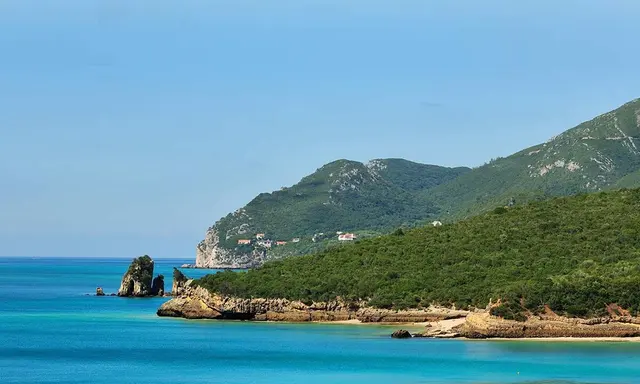 Arrábida by Luxury Yacht: Secret Beaches, Setúbal and the Sado Estuary