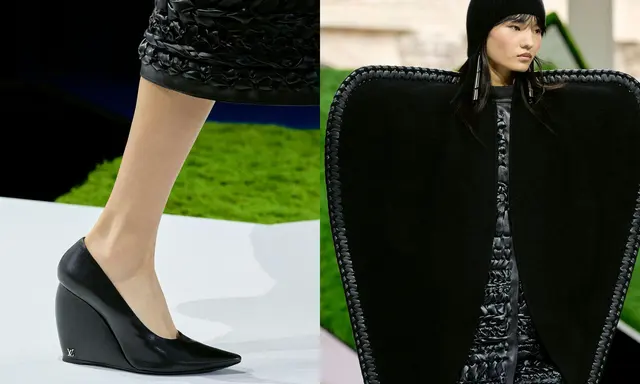 Louis Vuitton Fall/Winter 2026 Turns Nature Into an Architectural Wardrobe