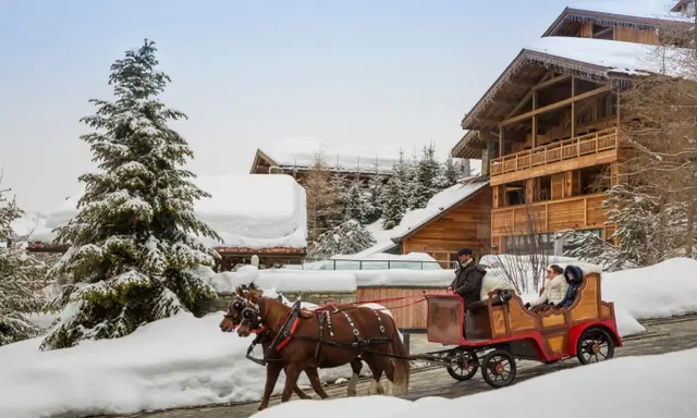 Four Seasons Megève Sets Winter 2026 Around Spa, Food and Alpine Rituals