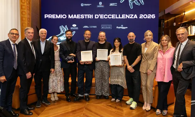 Italian Craftsmanship Takes Centre Stage at the 2026 Premio Maestri d’Eccellenza