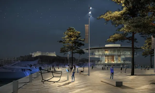 Antibes' Rebuilt Quai Pierre Merli Adds a New Shoreline Walk at Port Vauban