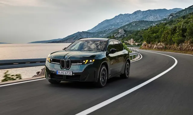 BMW iX3 M60 xDrive Adds 612 Horsepower to Electric SUV Range