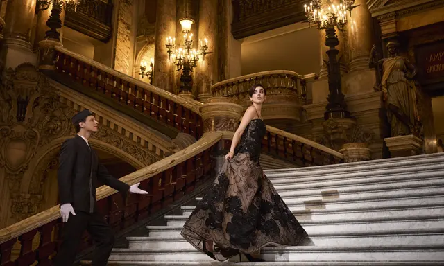 George V Paris Becomes Patron of the Paris Opera for 2026–27
