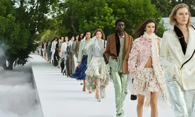 Dior Summer 2027 Makes Lightness the Main Luxury