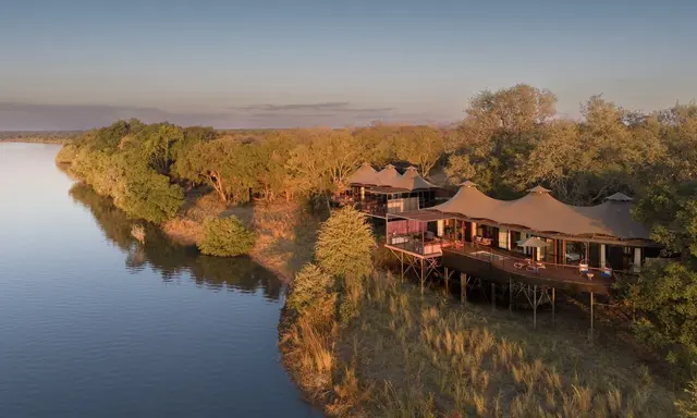 Anantara Kafue Opens a 13-Key Safari Retreat Above Zambia's River