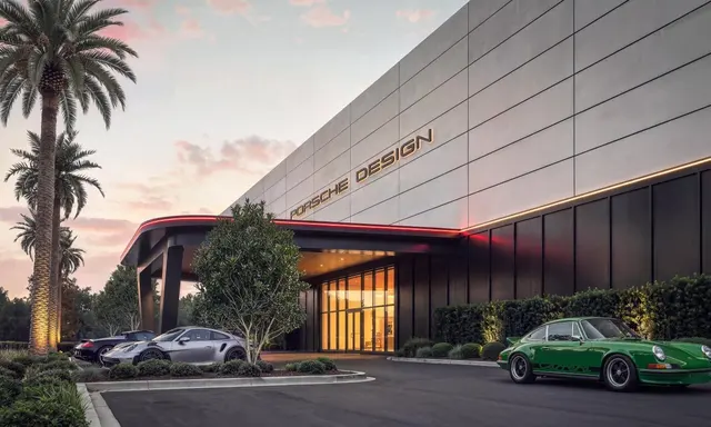 Porsche Design Concours Turns Car Storage Into a Private Club