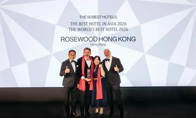 Rosewood Hong Kong Retains World's No. 1 Hotel Title in 2026