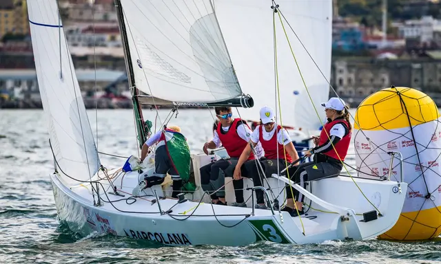 Barcolana's Women in Sailing Programme Puts Leadership Afloat