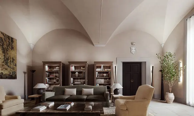La Réserve Firenze Opens Six Private Apartments in Renaissance Palazzo