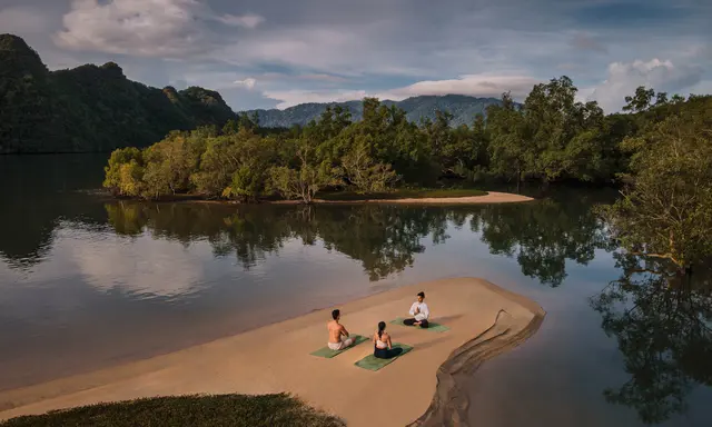 Langkawi Introduces a Sunrise Yoga Ritual Beside the Mangroves
