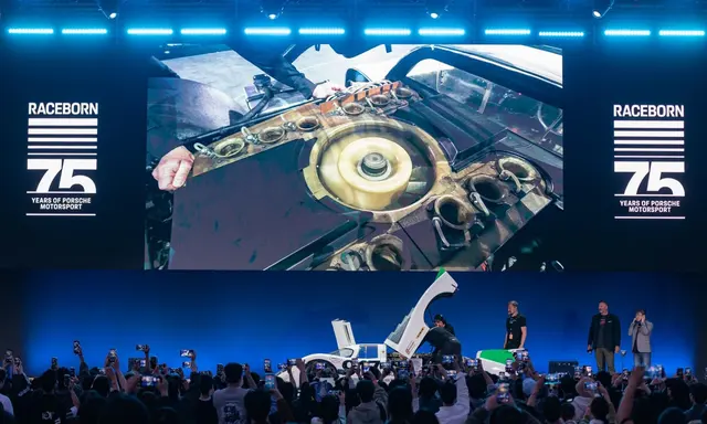 Porsche Vibe Seoul Draws 15,000 Fans to Automotive Culture Festival