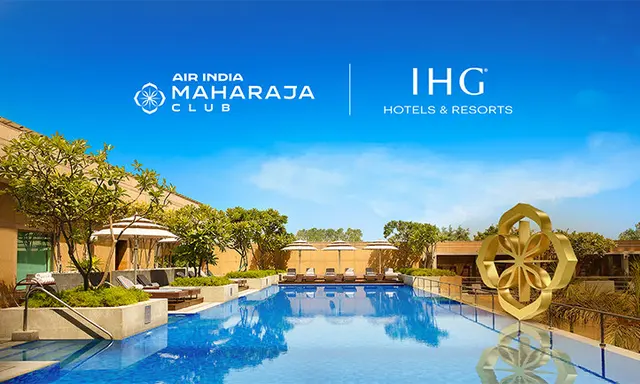 Air India and IHG Link Hotel Stays With Maharaja Club Rewards