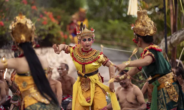 Bali's Four Seasons Festive Programme Connects Coast and Valley
