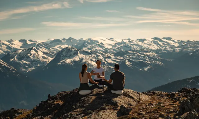 Four Seasons Whistler Adds Helicopter-Only Mountaintop Meditation
