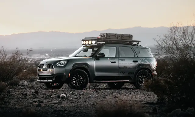 MINI Countryman Untamed Edition Begins First Rebelle Rally Adventure
