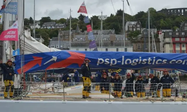 Oban's Clipper Stopover Shows How Ocean Racing Meets Shore Life