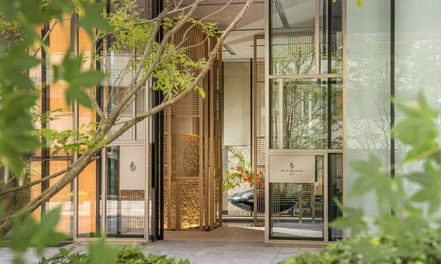 Four Seasons Osaka Retains a Michelin Key With Modern Ryokan Living at Its Core