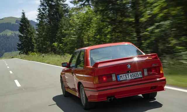 BMW M3 Marks 40 Years Across Six Generations of Performance