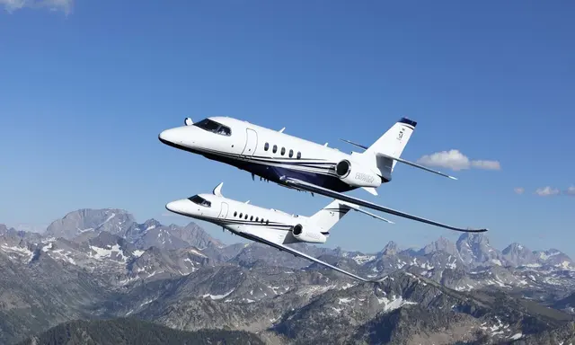 Cessna Adds Gogo Galileo HDX Connectivity to Private Jet Options