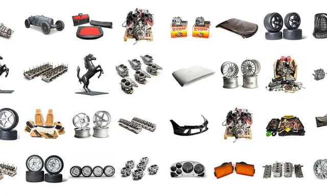 RM Sotheby's Red Catalogue Opens with Nearly 300 Italian Collectables