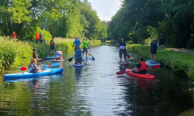 AquaPaddle's Social Network Brings Regular Fitness to UK Waterways