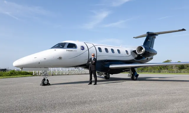 Embraer Phenom 300EV Gains Three-Country Certification With Emergency Autoland