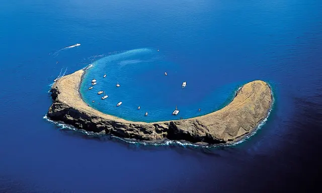 Molokini Crater by Luxury Yacht: Maui Diving, Mooring Rules and Conservation
