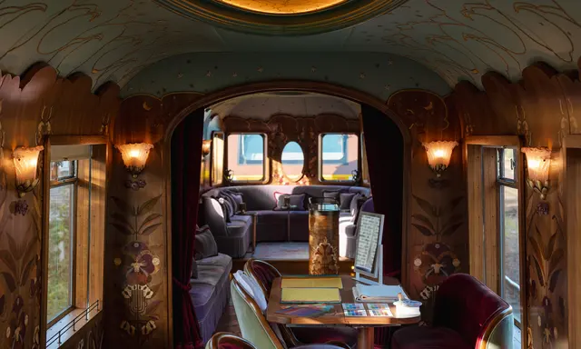 Zenith, Guerlain and Moynat Turn British Pullman Into a Cabinet of Curiosities