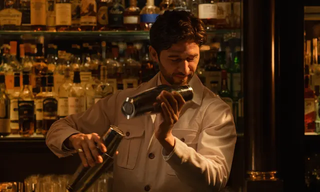 Thibault Méquignon Brings Gastronomic Mixology to George V Paris