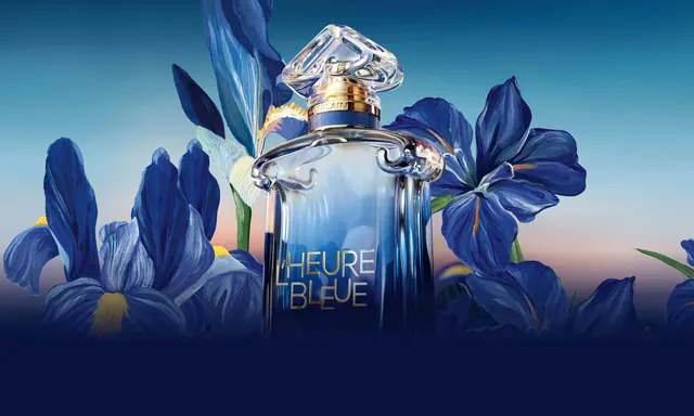 Guerlain Reinterprets L’Heure Bleue With Exclusive Iris Tincture
