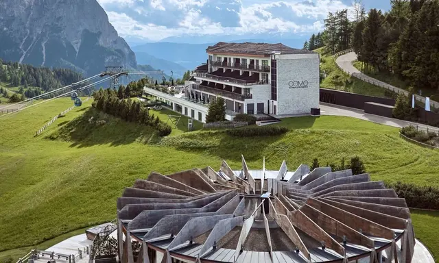 COMO Alpina Dolomites: A High-Altitude Retreat on Alpe di Siusi