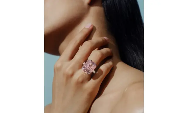 Christie's to Auction 24-Carat Bulgari Pink Diamond in Geneva