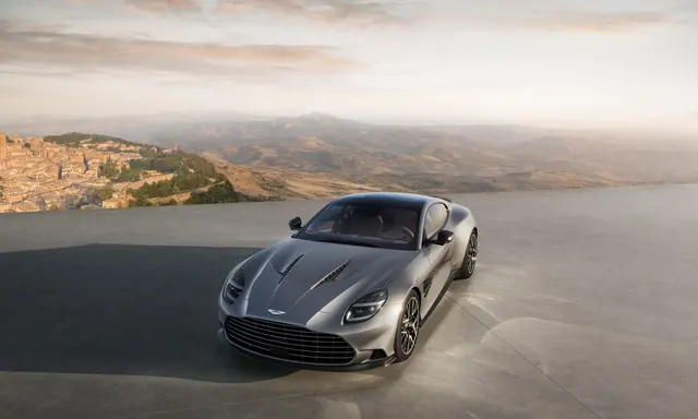 Aston Martin Vanquish 25 Celebrates Its Heritage With Just 50 Cars