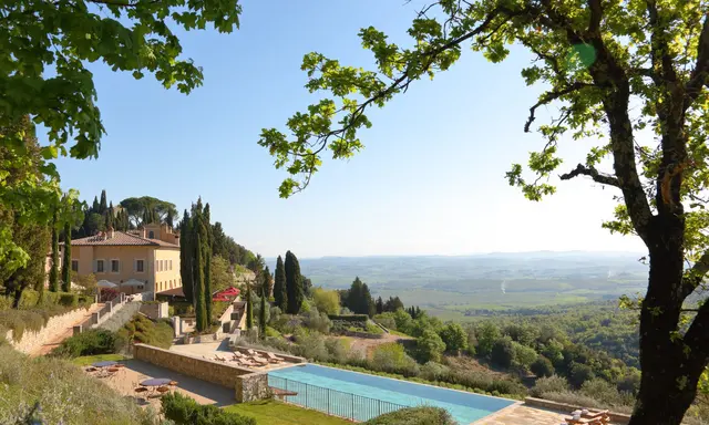 Rosewood Castiglion del Bosco Pairs Private Villas with Tuscany's Wine Country