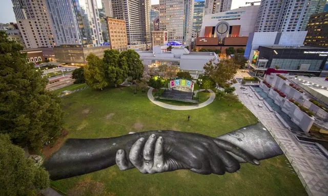 Four Seasons San Francisco Connects Guests with SAYPE's Public Art