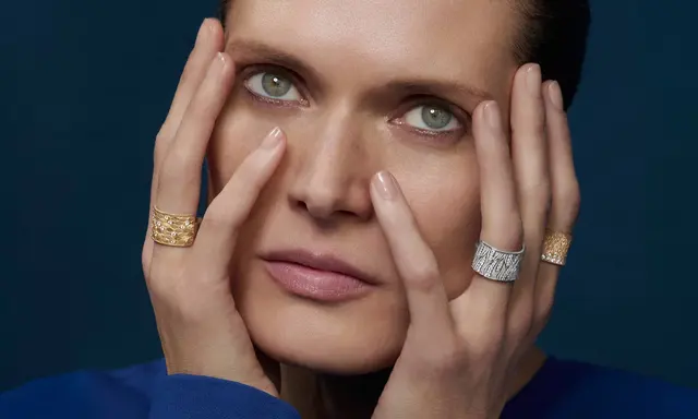 Piaget GLOW Turns Three Gold Textures Into a New Diamond Ring Capsule