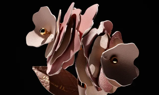 Dior’s La Rose Turns a Perfume Bottle into a Numbered Art Piece