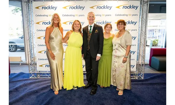 Rockley Wins British Marine Business of the Year in Its 50th Season