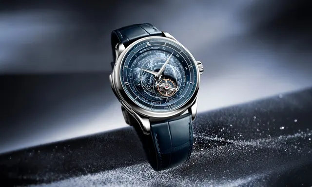 Jaeger-LeCoultre Unveils Five-Piece Celestial Minute Repeater
