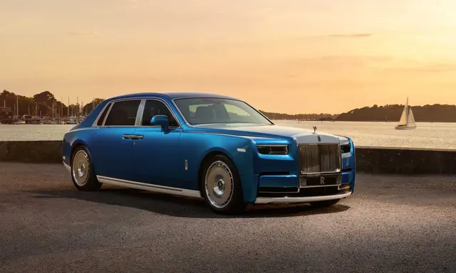 Rolls-Royce Phantom Regatta Brings Solent Yacht Craft into Bespoke Motoring